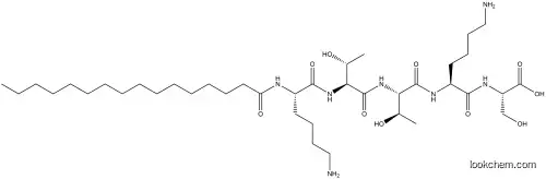 Palmitoyl Pentapeptide CAS No.: 214047-00-4