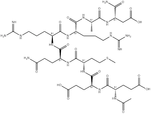 Acetyl Octapeptide-3 CAS No.: 868844-74-0