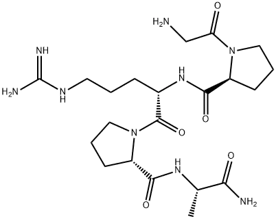 Glycyl-L-prolyl-L-arginyl-L- CAS No.: 135679-88-8