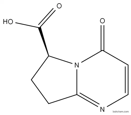 (S)-4-Oxo-4,6,7,8-tetrahydropyrrolo[1,2-a]pyrimidine-6-carboxylic acid