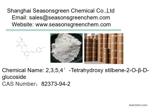 lower price High quality 2,3,5,4＇-Tetrahydroxy stilbene-2-Ο-β-D-glucoside