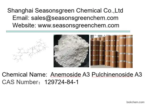 lower price High quality Anemoside A3 Pulchinenoside A3