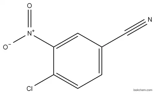 4-Chloro-3-nitrobenzonitrile CAS No.: 939-80-0