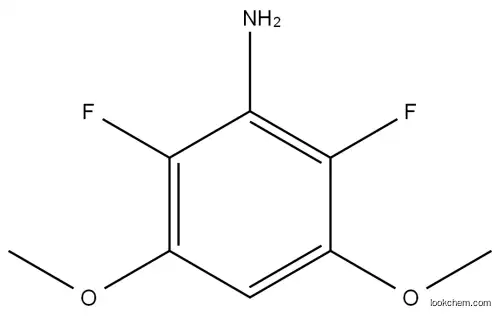 2,6-difluoro-3,5-dimet hoxybenzenamine