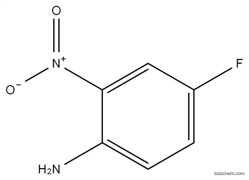 4-Fluoro-2-nitrobenzeneamine CAS No.: 364-78-3