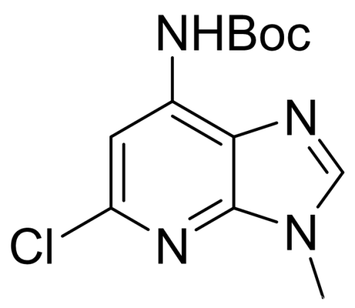 tert-butyl(5-chloro-3-methy1-3H-imidazo[4,5-b]pyridin-7-yl)carbamate