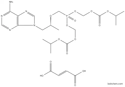 Tenofovir disoproxil fumarat CAS No.: 202138-50-9