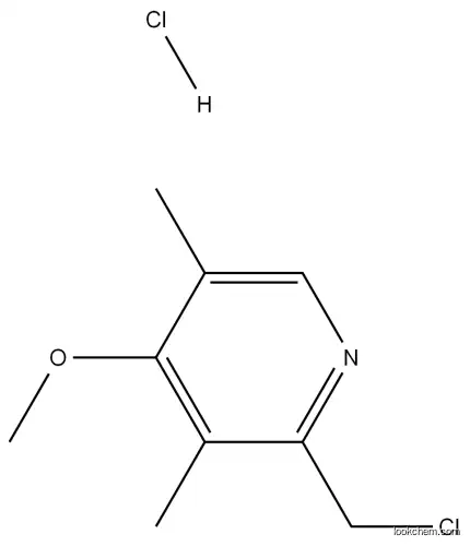 2-Chloromethyl-4-methoxy-3,5-dimethylpyridine hydrochloride