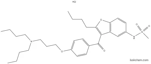Dronedarone hydrochloride CAS No.: 141625-93-6