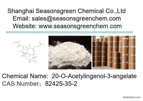 lower price High quality 20-O-Acetylingenol-3-angelate
