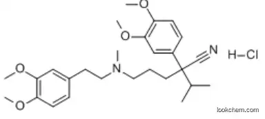 CAS 152-11-4  Verapamil Hydrochloride