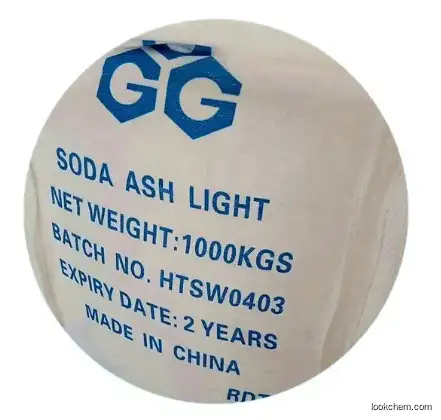 Light/ Dense Soda Ash Sodium Carbonate Anhydrous Factory Price Sodium Carbonate 99.2% Soda Ash Light