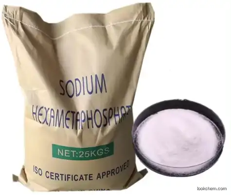 High Quality Factory Supply Tech/Food Grade SHMP Sodium Hexametaphosphate 68% Min National Standard CAS 10124-56-8