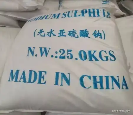 Manufacturer High Purity Sodium Sulfite Sodium Sulphite na2so3 White Powder Sodium Sulfite Price Anhydrous