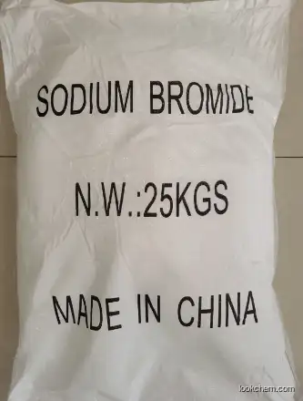Factory Price sodium bromide bulk liquid cas 7647-15-6 sodium bromide powder