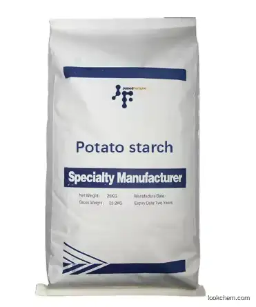 Organic pure sweet potato starch cold swelling modified potato starch powder native potato starch with price in bulk acetylated
