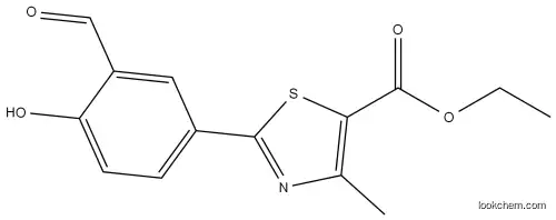 ethyl 2-(3-formyl-4-hydroxyp CAS No.: 161798-01-2