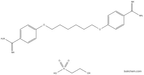 Hexamidine diisethionate CAS No.: 659-40-5