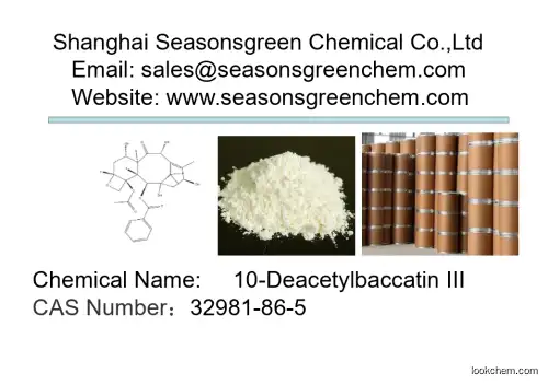 lower price High quality 10-Deacetylbaccatin III
