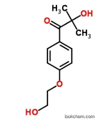 Photoinitiator 2959/2-Hydroxy-1- (4-(2-hydroxyethoxy)phenyl) -2-Methyl-1-Propanon CAS 106797-53-9