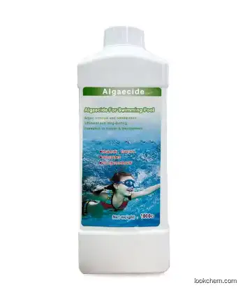 1L 5L Swimming Pool Polydichloroethyl Ether Tetramethyl Ethylene Diamine 60% Liquid Algaecide