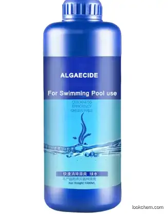 1L 5L Swimming Pool Polydichloroethyl Ether Tetramethyl Ethylene Diamine 60% Liquid Algaecide