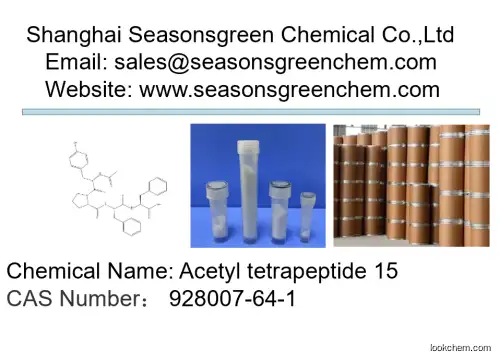 lower price High quality Acetyl tetrapeptide 15
