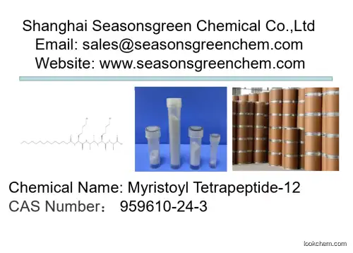 lower price High quality Myristoyl Tetrapeptide-12