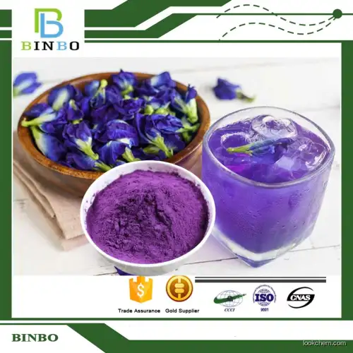 Natural Pigment Butterfly Pea Flower Extract