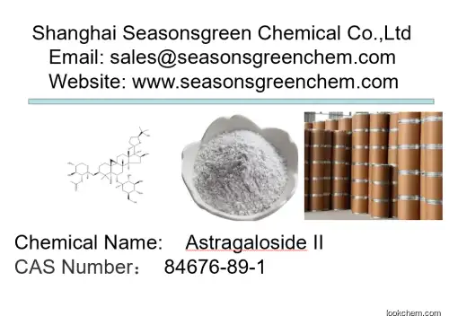 lower price High quality Astragaloside II