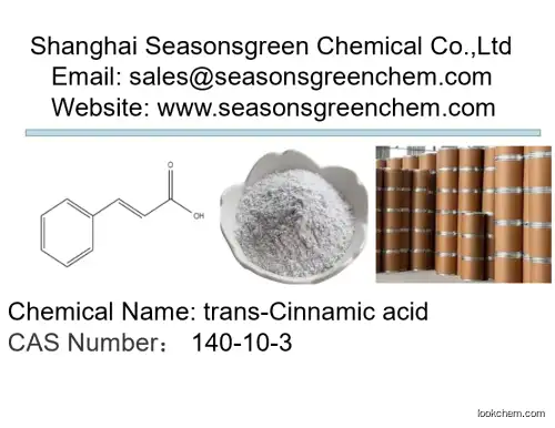 lower price High quality trans-Cinnamic acid