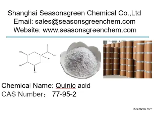 lower price High quality Quinic acid