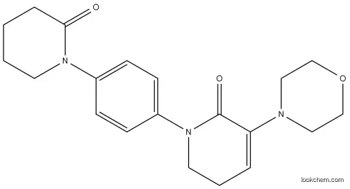 Apixaban intermediate/3-Morpholino-1-(4-(2-oxopiperidin-1-yl)phenyl)-5,6-dihydropyridin-2(1H)-one CAS 545445-44-1