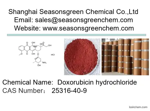 lower price High quality Doxorubicin hydrochloride