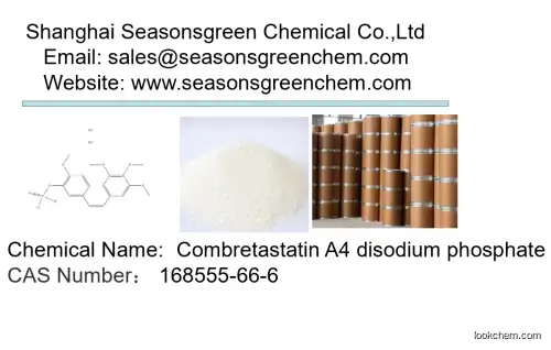 lower price High quality Combretastatin A4 disodium phosphate