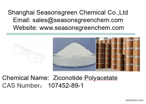 lower price High quality Ziconotide Polyacetate