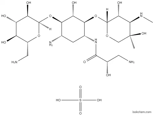 Isepamicin sulfate 67814-76-0