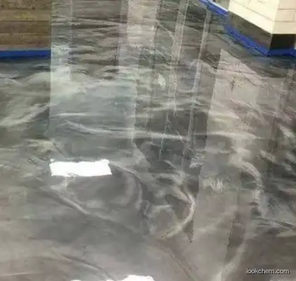 Clear crystal epoxy resin and hardener for deep casting wood table crafts coating for flooring 3D floor metallic floor