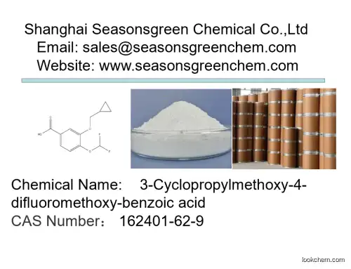 lower price High quality 3-Cyclopropylmethoxy-4-difluoromethoxy-benzoic acid