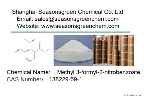lower price High quality Methyl 3-formyl-2-nitrobenzoate