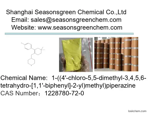 lower price High quality 1-((4'-chloro-5,5-dimethyl-3,4,5,6-tetrahydro-[1,1'-biphenyl]-2-yl)methyl)piperazine