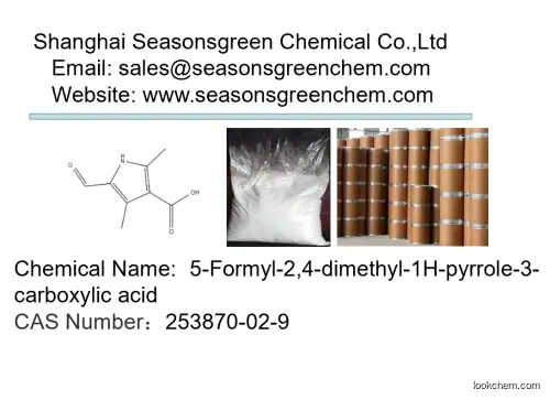 lower price High quality 5-Formyl-2,4-dimethyl-1H-pyrrole-3-carboxylic acid