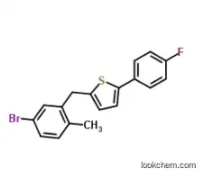 2-(5-bromo-2-methylbenzyl)-5-(4-fluorophenyl)thiophene CAS 1030825-20-7