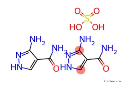 3-Amino-4-pyrazolecarboxamid CAS No.: 27511-79-1