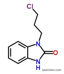 1-(3-Chloropropyl)-1,3-dihydro-2H-benzimidazol-2-one CAS 62780-89-6