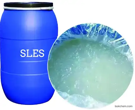 SLES 70% surfactant, dish so CAS No.: 68585-34-2