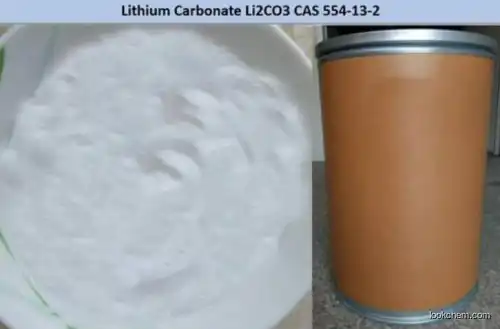 Lithium Carbonate from China CAS No.: 554-13-2