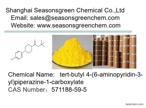 lower price High quality tert-butyl 4-(6-aminopyridin-3-yl)piperazine-1-carboxylate