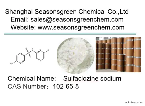 lower price High quality Sulfaclozine sodium