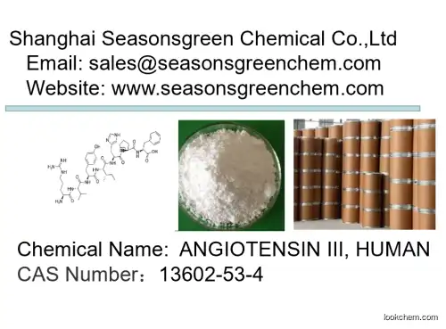 lower price High quality ANGIOTENSIN III, HUMAN